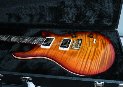 PRS Custom 24 35th Anniversary Dark Cherry Sunburst 10 Top