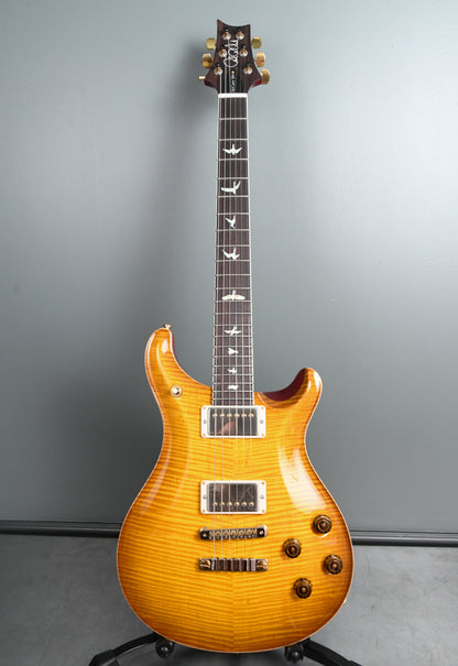 PRS McCarty 594 McCarty Sunburst 10 Top