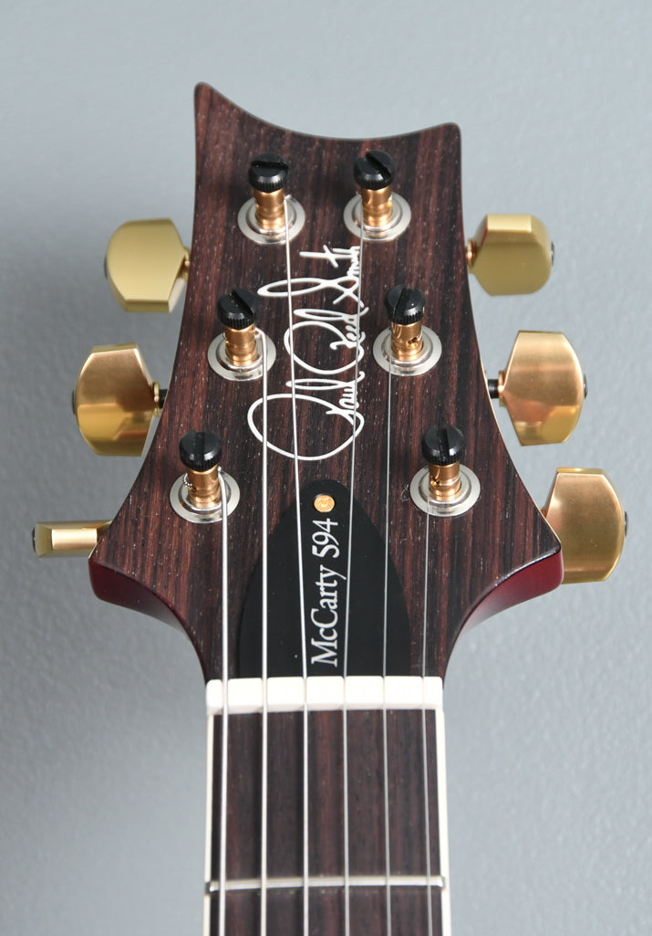 PRS McCarty 594 McCarty Sunburst 10 Top