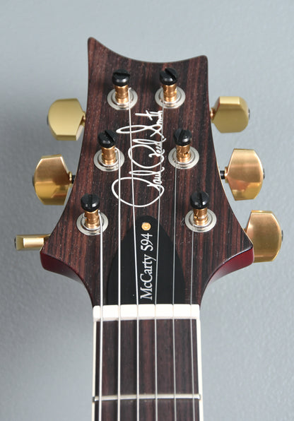 PRS McCarty 594 McCarty Sunburst 10 Top