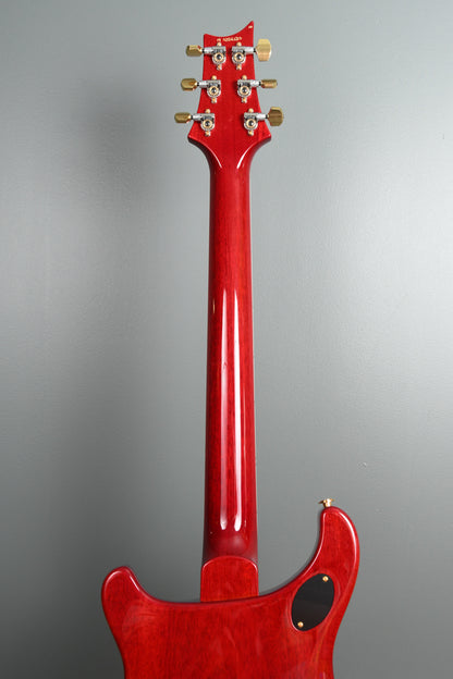 PRS McCarty 594 McCarty Sunburst 10 Top