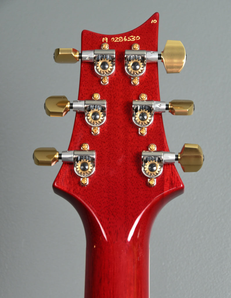 PRS McCarty 594 McCarty Sunburst 10 Top