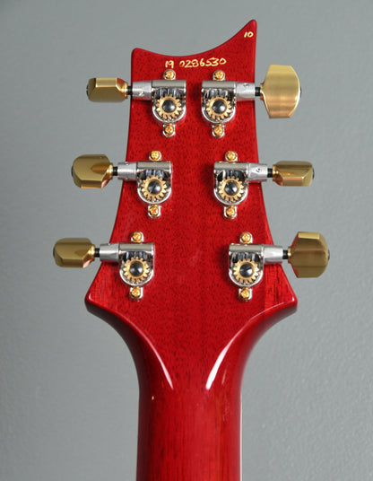 PRS McCarty 594 McCarty Sunburst 10 Top