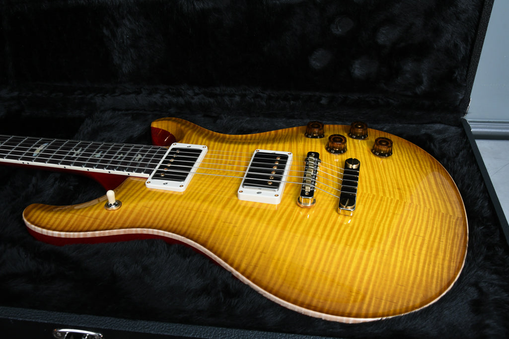 PRS McCarty 594 McCarty Sunburst 10 Top