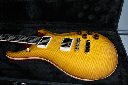 PRS McCarty 594 McCarty Sunburst 10 Top