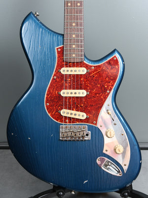 2019 Novo Guitars Serus S Como Blue Metallic