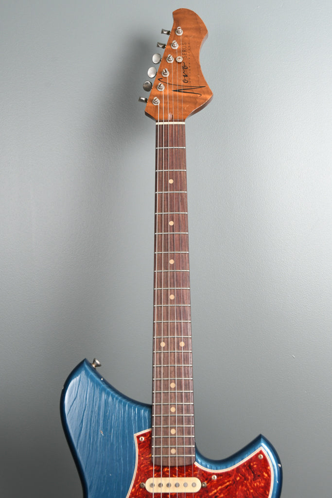 2019 Novo Guitars Serus S Como Blue Metallic