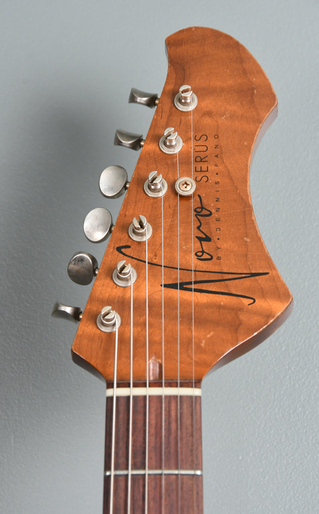 2019 Novo Guitars Serus S Como Blue Metallic