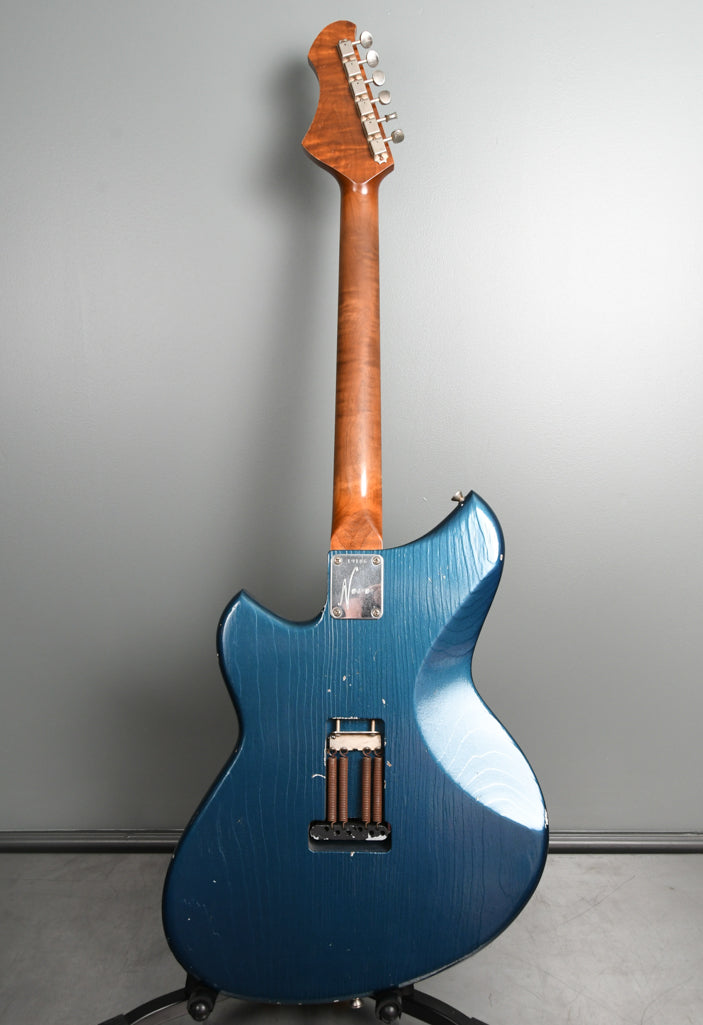 2019 Novo Guitars Serus S Como Blue Metallic