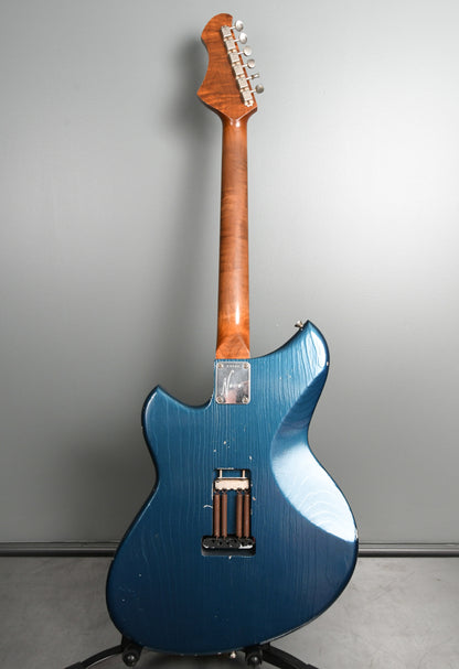 2019 Novo Guitars Serus S Como Blue Metallic