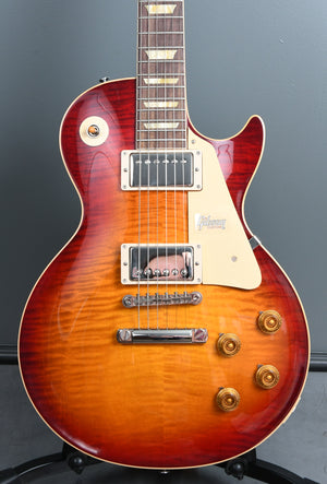 2019 Gibson 60th Anniversary Les Paul 1959 R9 Reissue Factory Burst Gloss