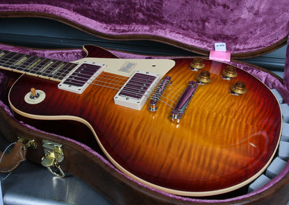 2019 Gibson 60th Anniversary Les Paul 1959 R9 Reissue Factory Burst Gloss