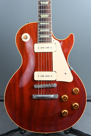 1993 Gibson Custom Shop '56 Les Paul Reissue Trans Mahogany OHSC