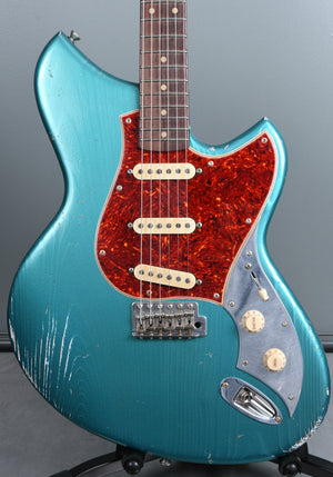 2019 Novo Guitars Serus S Ocean Turquoise  Metallic