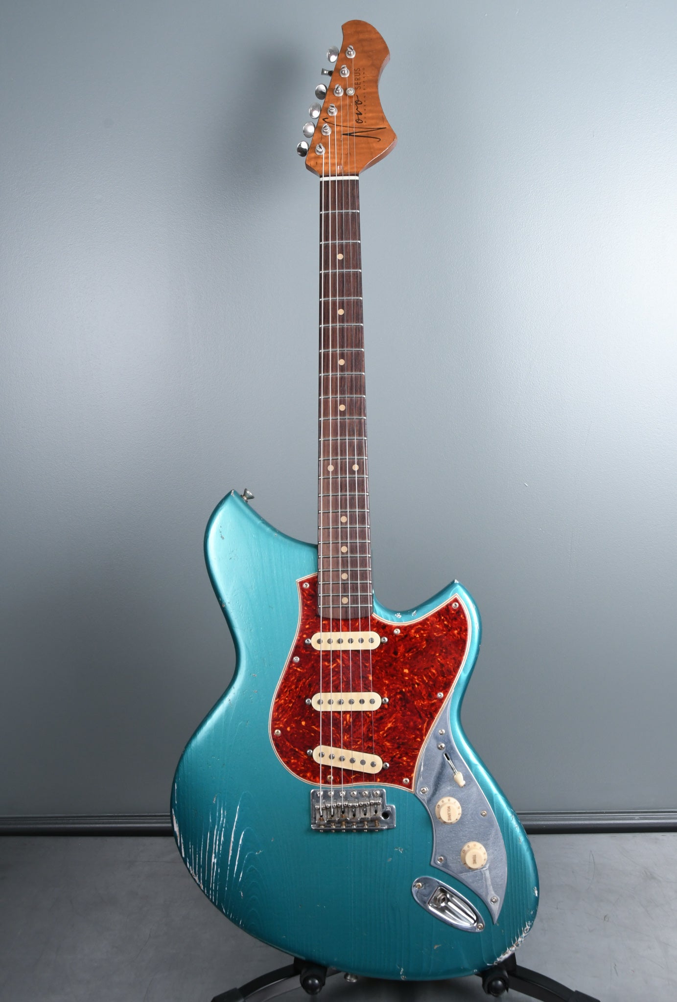 2019 Novo Guitars Serus S Ocean Turquoise  Metallic