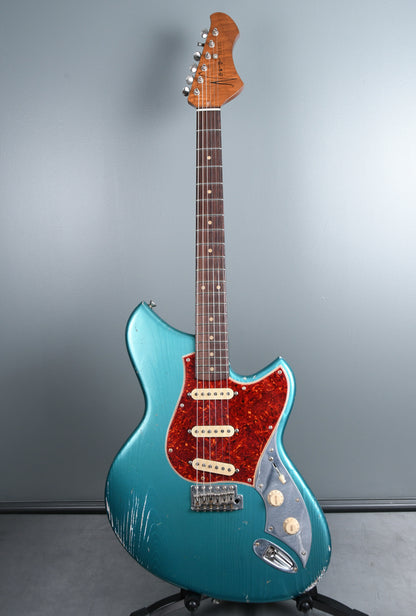 2019 Novo Guitars Serus S Ocean Turquoise  Metallic