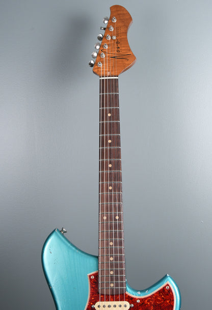 2019 Novo Guitars Serus S Ocean Turquoise  Metallic