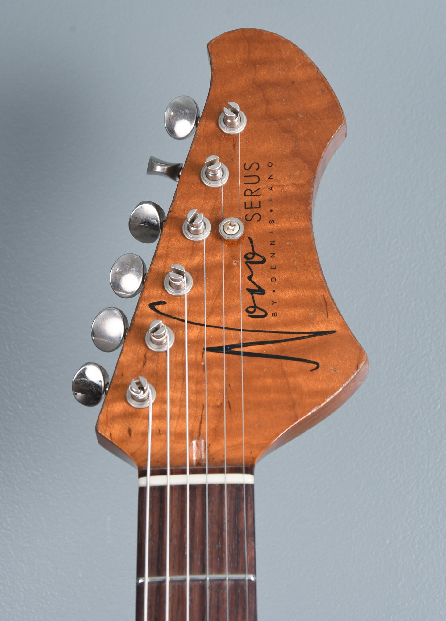 2019 Novo Guitars Serus S Ocean Turquoise  Metallic