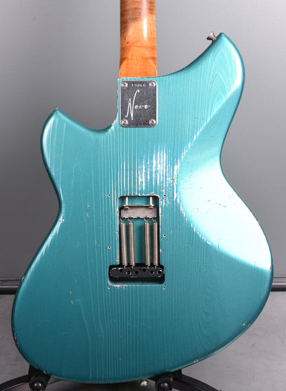 2019 Novo Guitars Serus S Ocean Turquoise  Metallic