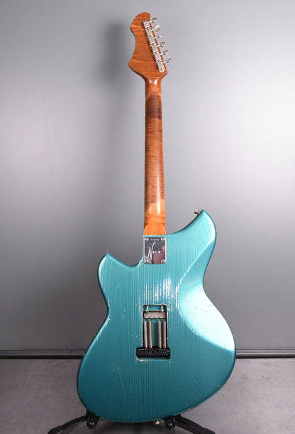 2019 Novo Guitars Serus S Ocean Turquoise  Metallic