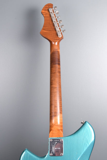 2019 Novo Guitars Serus S Ocean Turquoise  Metallic