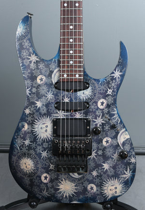 1980's Ibanez RG Series Custom Zodiac Finish