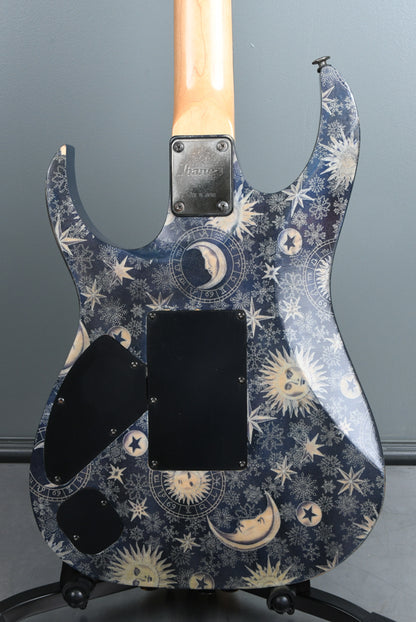 1980's Ibanez RG Series Custom Zodiac Finish