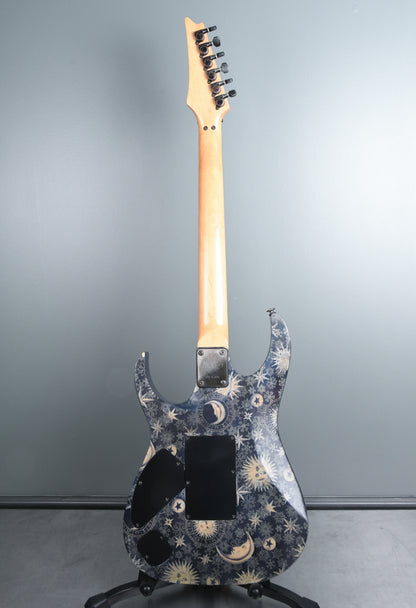 1980's Ibanez RG Series Custom Zodiac Finish