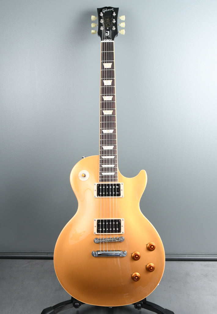 2008 Gibson Les Paul Slash Signature Goldtop OHSC