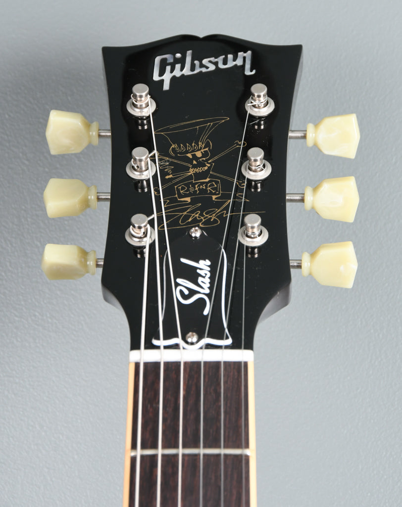 2008 Gibson Les Paul Slash Signature Goldtop OHSC