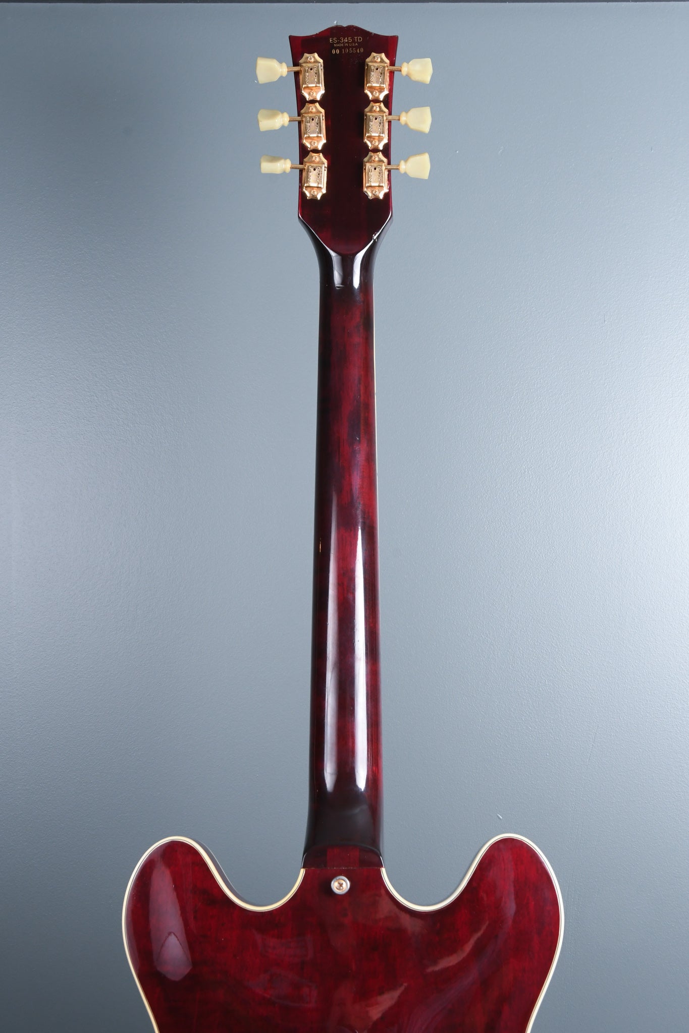 1976 Gibson ES 345 TD Stereo Wine Red OHSC – Watchtower Guitars