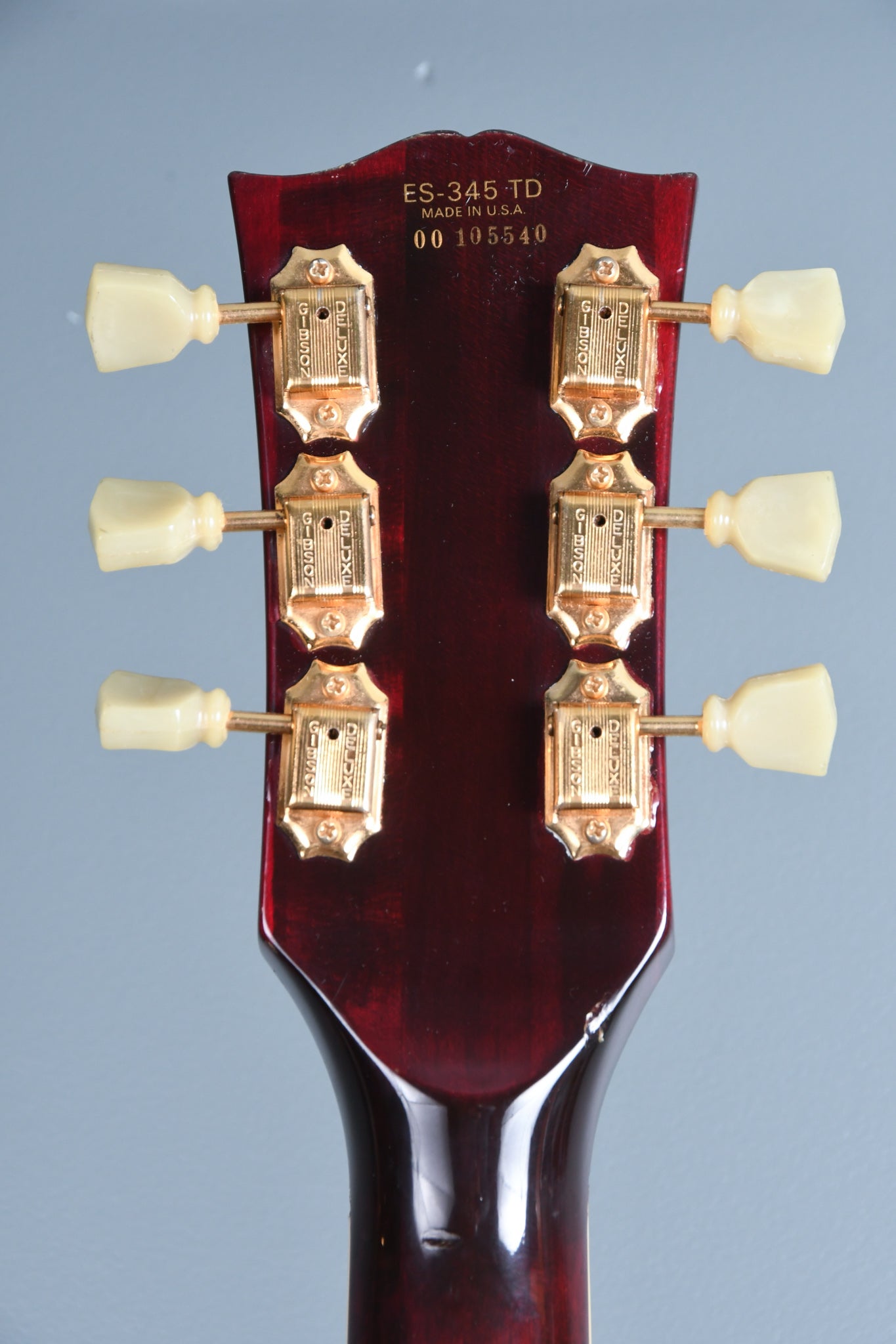 1976 Gibson ES 345 TD Stereo Wine Red OHSC – Watchtower Guitars