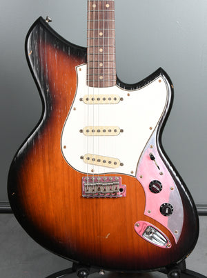 Novo Guitars Serus S Fralins Firebird Burst