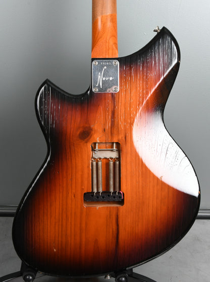 Novo Guitars Serus S Fralins Firebird Burst