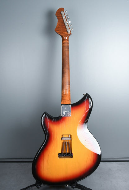 Novo Guitars Serus S '64 3 Tone Sunburst w/ ThroBaks