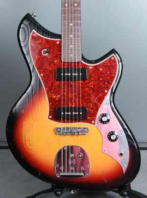 Novo Guitars Serus J '64 3 Tone Sunburst