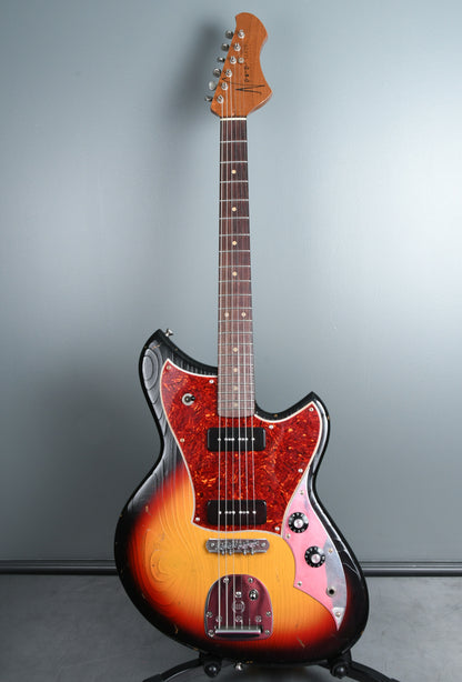 Novo Guitars Serus J '64 3 Tone Sunburst