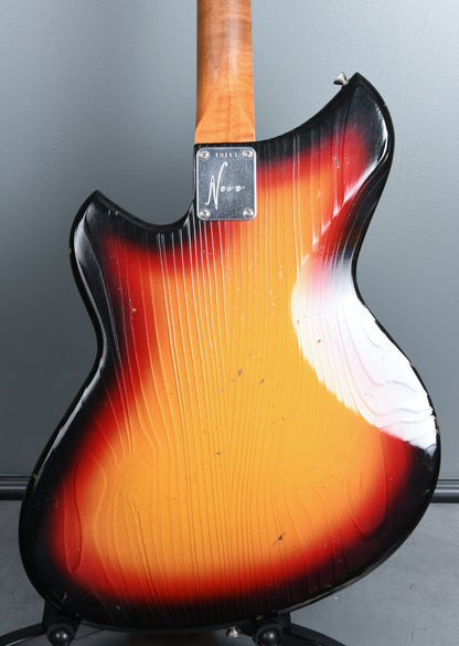 Novo Guitars Serus J '64 3 Tone Sunburst