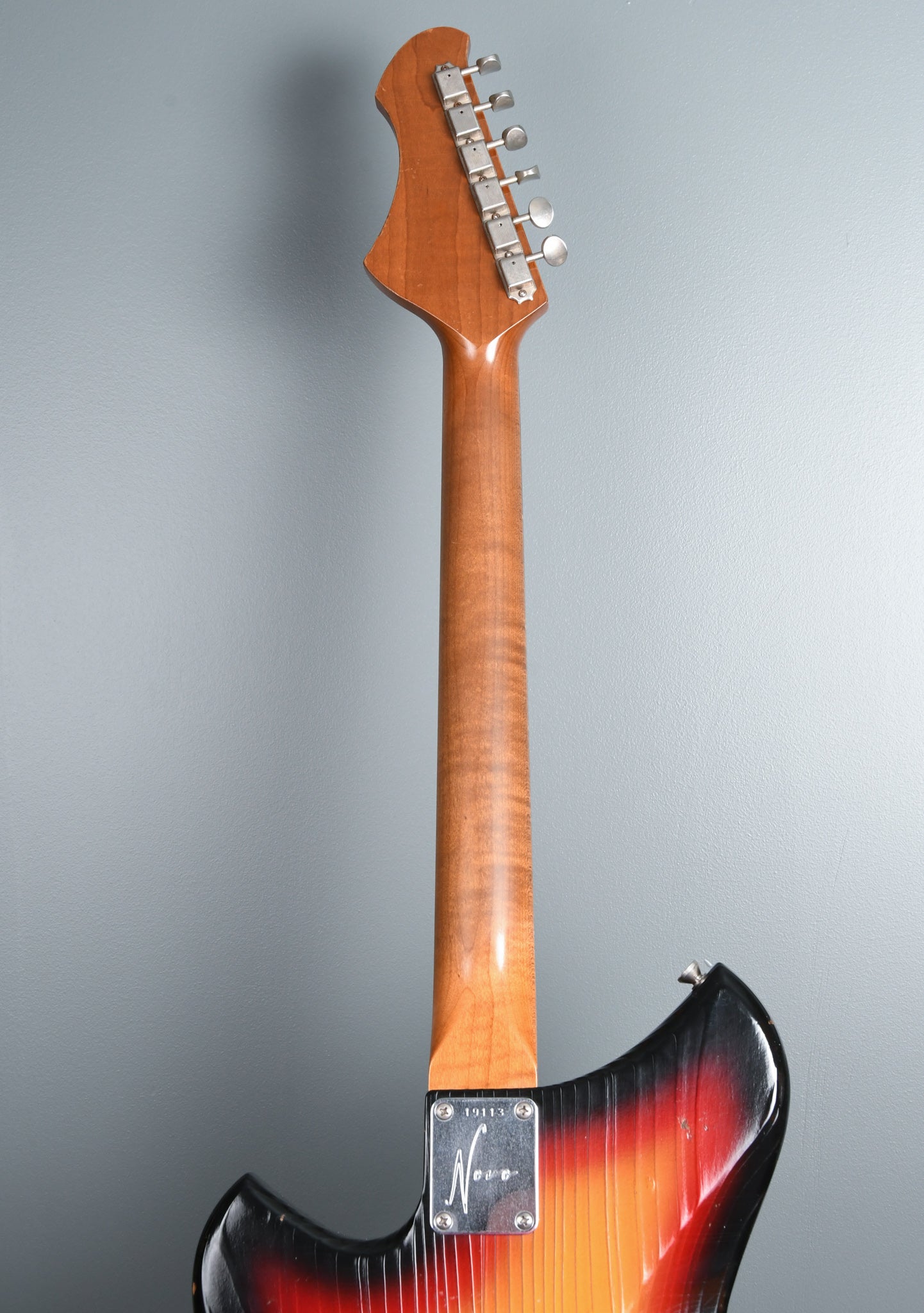 Novo Guitars Serus J '64 3 Tone Sunburst