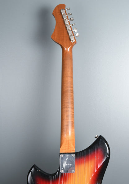Novo Guitars Serus J '64 3 Tone Sunburst
