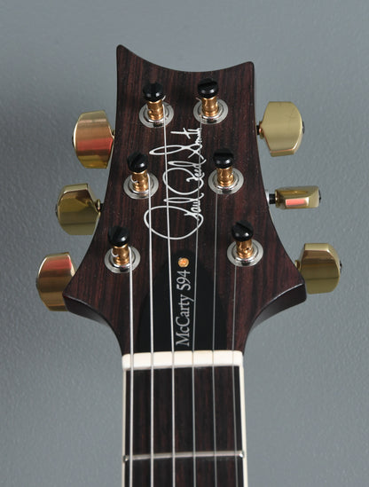 PRS McCarty 594 Orange Tiger 10 Top