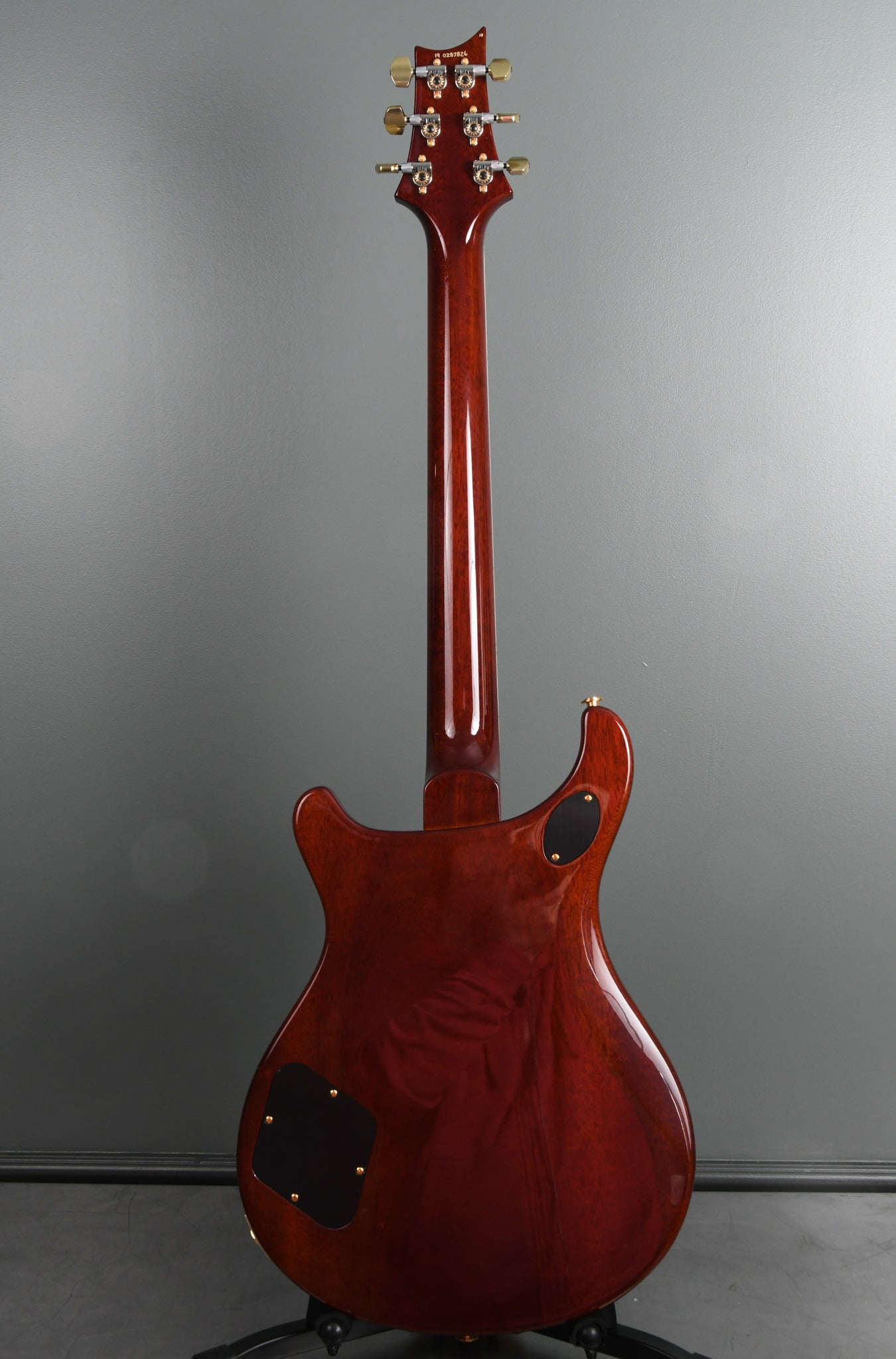 PRS McCarty 594 Orange Tiger 10 Top