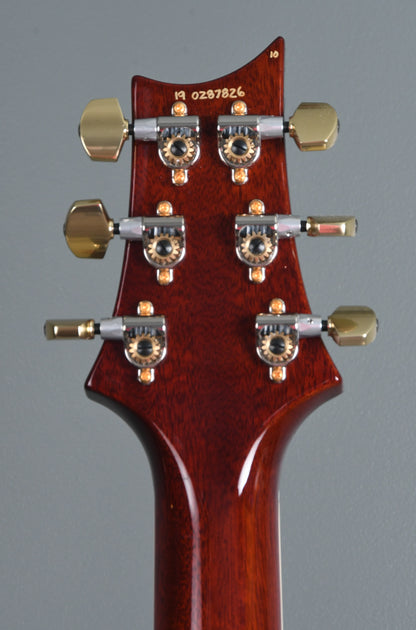PRS McCarty 594 Orange Tiger 10 Top