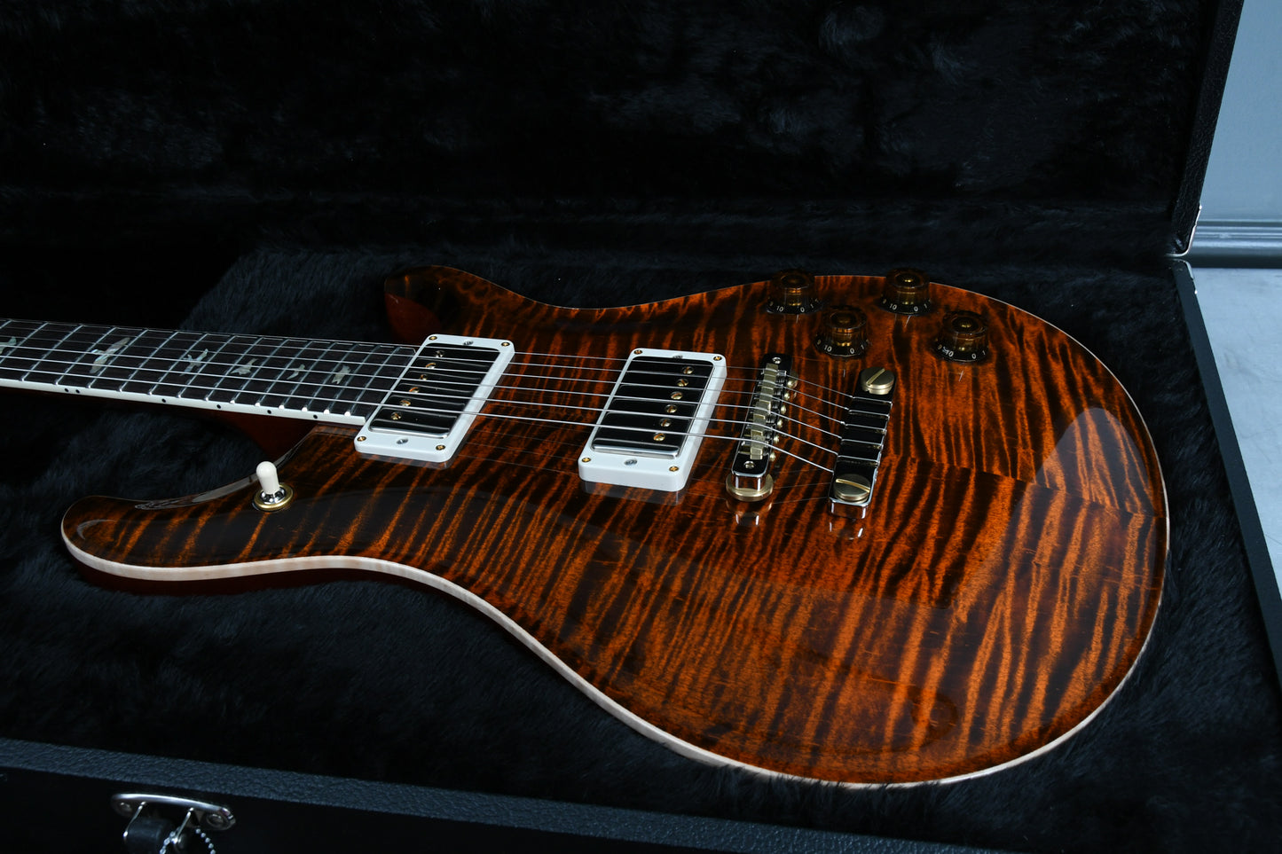 PRS McCarty 594 Orange Tiger 10 Top