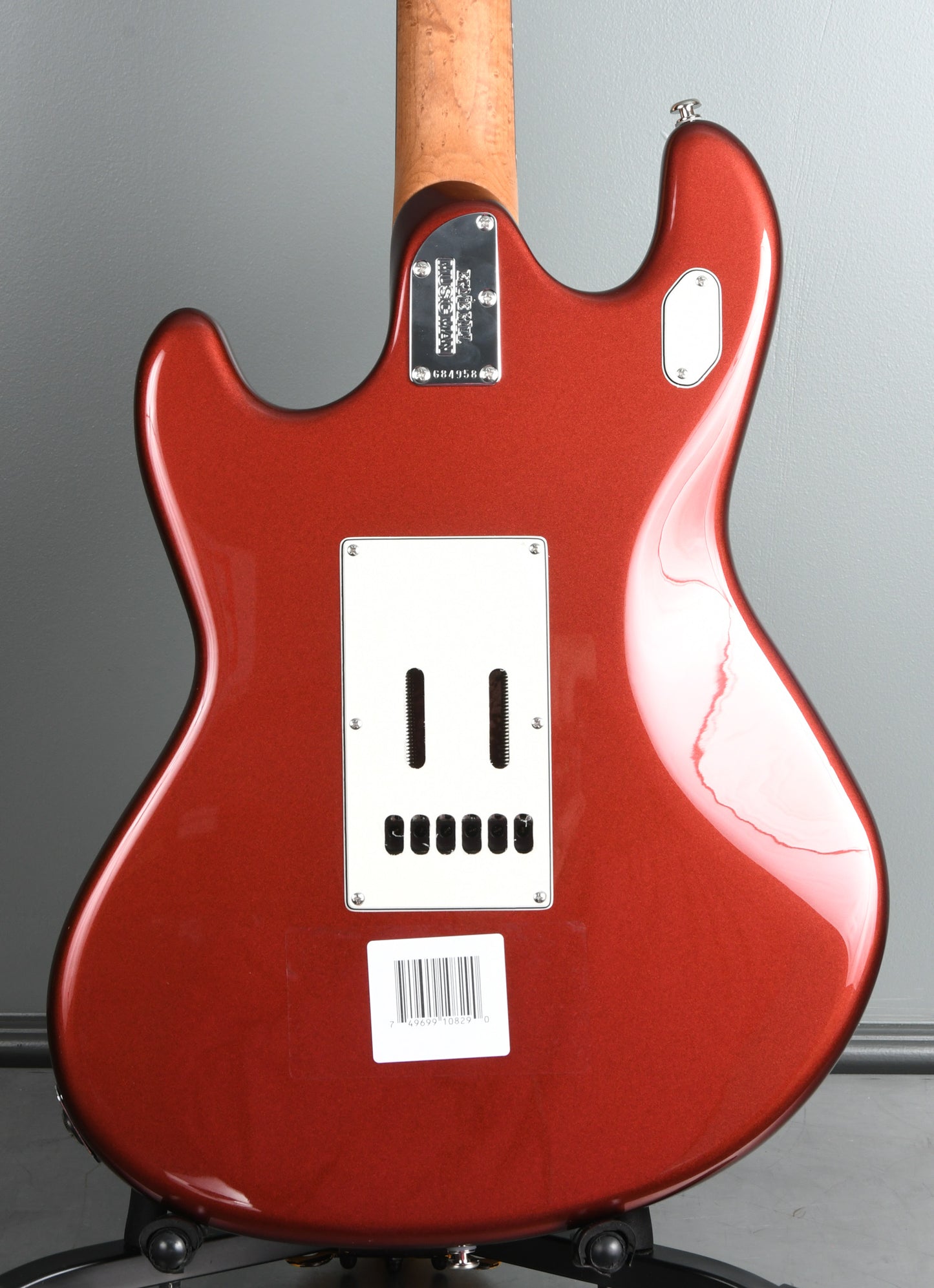 2019 Ernie Ball Music Man StingRay RS Dropped Copper