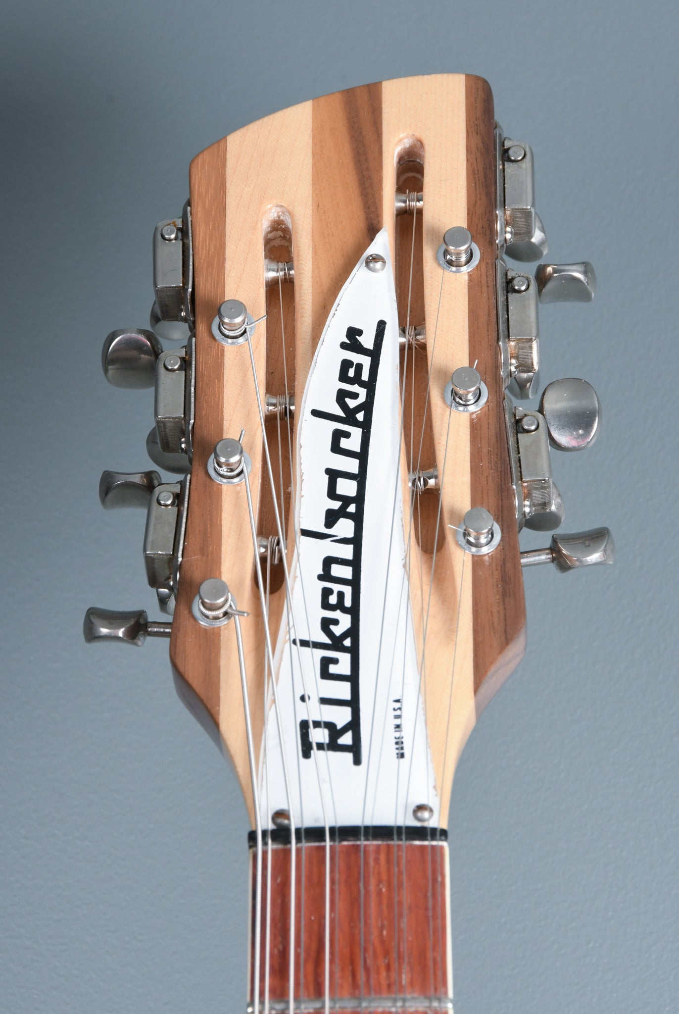 1966 Rickenbacker 360/12 String Maple Glo OHSC