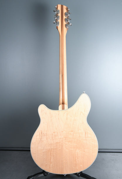 1966 Rickenbacker 360/12 String Maple Glo OHSC