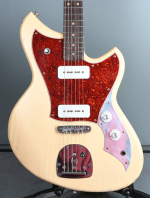 2019 Novo Guitars Serus J Vintage White