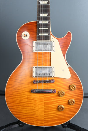 2019 Gibson 60th Anniversary Les Paul 1959 R9 Reissue Orange Sunset Fade OHSC