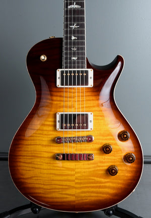 2019 PRS McCarty Singlecut 594 10 Top McCarty Tobacco Sunburst